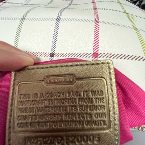 Coach crossbody bag - Picture 3 of 5